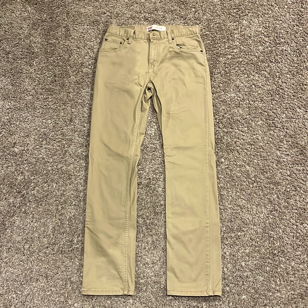 Mens Levi’s 511tm slim pants